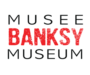 Musée Banksy Logo
